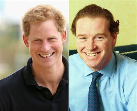 who is prince harry real father and picture